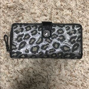 Coach Cheetah Wallet